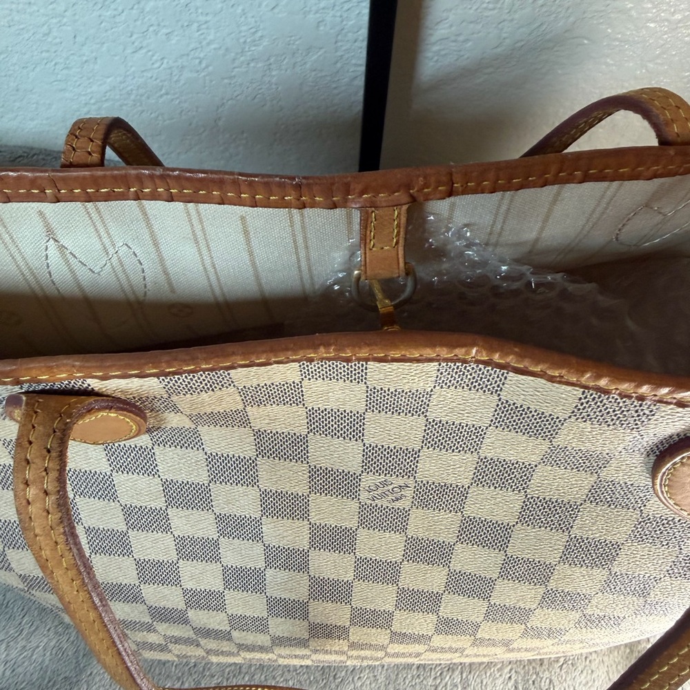 Louis Vuitton Azur neverfull MM - Picture 14 of 15
